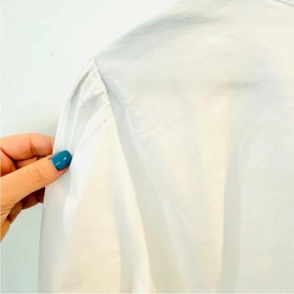 Anne Fontaine White Button Down Shirt - Picture 9 of 14